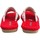 Zapatos Mujer Multideporte Berevere Ir por casa señora  v 1015 bl.roj Rojo