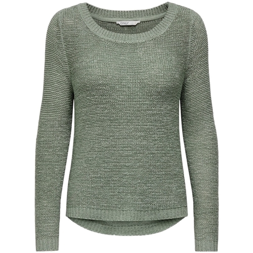 textil Mujer Jerséis Only Knit Geena - Lily Pad Verde