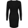 textil Mujer Vestidos cortos Silvian Heach CVA22141VE Negro