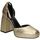 Zapatos Mujer Sandalias Buonarotti S2222 Oro