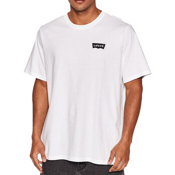 textil Hombre Tops y Camisetas Levi's  Blanco