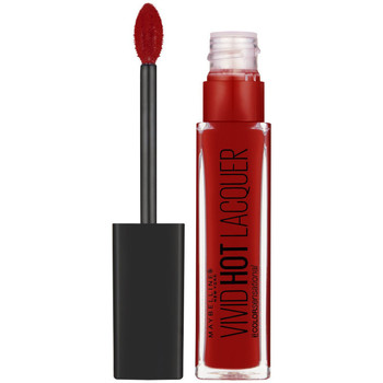 Belleza Mujer Pintalabios Maybelline New York Vivid Hot Lacquer Lipstick - 72 Classic - 72 Classic Rojo