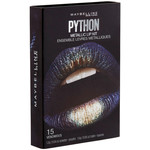 Kit de pintalabios metálico Python