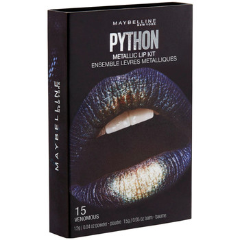 Maybelline New York Kit de pintalabios metálico Python Otros