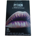 Python Metallic Lipstick Kit - 35 Valiant - 35 Valiant