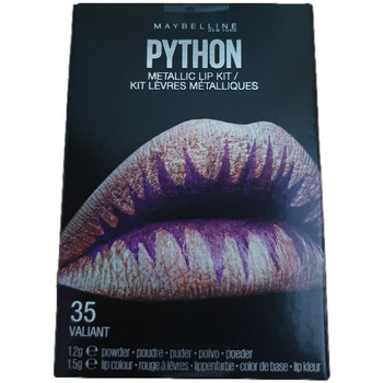 Belleza Mujer Paleta de sombras de ojos Maybelline New York Python Metallic Lipstick Kit - 35 Valiant - 35 Valiant Otros