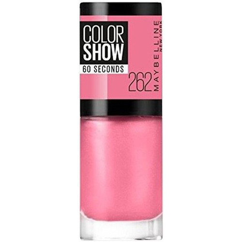 Belleza Mujer Esmalte para uñas Maybelline New York Colorshow Nail Polish - 262 Pink Boom - 262 Pink Boom Rosa