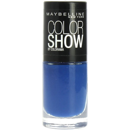 Belleza Mujer Esmalte para uñas Maybelline New York Esmalte Colorshow Azul
