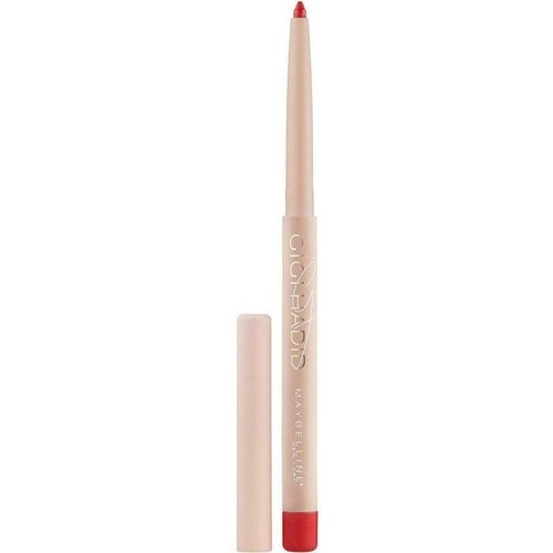 Belleza Mujer Lápiz de labios Maybelline New York Gigi Hadid Lip Pencil - GG25 Austyn - GG25 Austyn Rojo