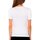 textil Mujer Camisetas manga corta Abanderado P04AN-BLANCO Blanco