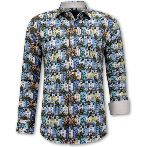 textil Hombre Camisas manga larga Gentile Bellini Blusa Estampado Hombre Multicolor