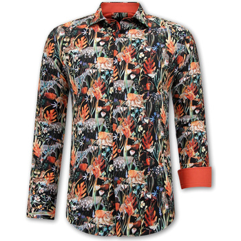 textil Hombre Camisas manga larga Gentile Bellini Estampado Animal Hombre Multicolor