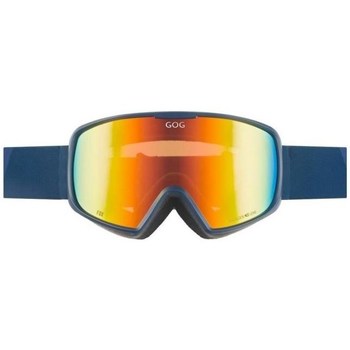 Accesorios Niños Complemento para deporte Goggle Gog Fox Azul marino, De color naranja