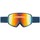 Accesorios Niños Complemento para deporte Goggle Gog Fox Azul marino, De color naranja