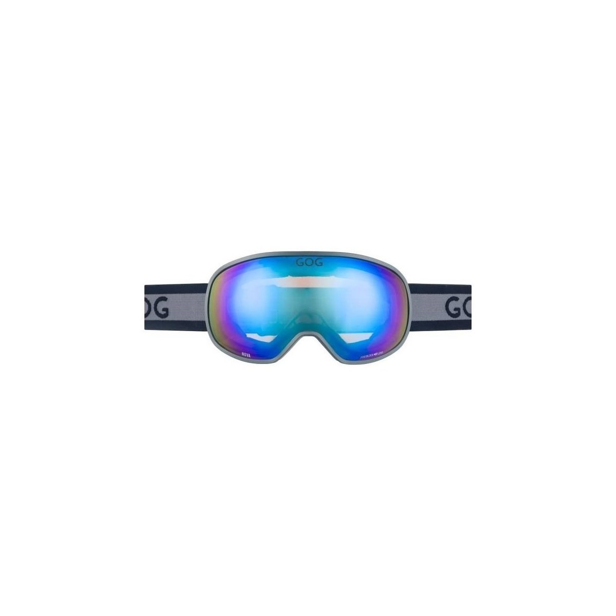 Accesorios Mujer Complemento para deporte Goggle Gog Nova Grises, Azul