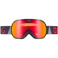 Accesorios Mujer Complemento para deporte Goggle Gog Storm Negros, De color naranja