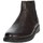 Zapatos Hombre Botas de caña baja Mauri Moda IV5301-NS Marrón