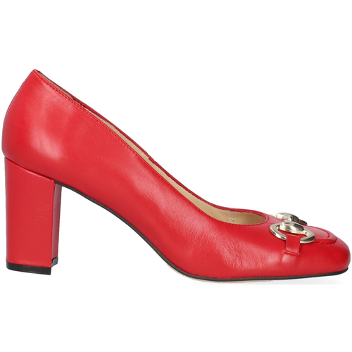Zapatos Mujer Zapatos de tacón Andypola Aroa Rojo