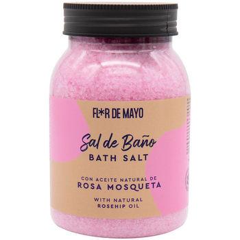 Belleza Productos baño Flor De Mayo Sal De Baño Rosa Mosqueta 650 Gr 