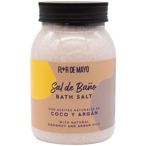 Belleza Productos baño Flor De Mayo Sal De Baño Argán Y Coco 650 Gr 