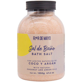Belleza Productos baño Flor De Mayo Sal De Baño Argán Y Coco 1350 Gr 