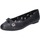 Zapatos Mujer Bailarinas-manoletinas Gattinoni BD151 Negro