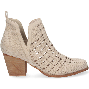 Zapatos Mujer Botines H&d YZ21-71 Beige