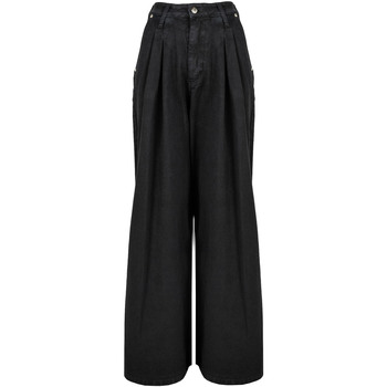 textil Mujer Pantalones con 5 bolsillos Silvian Heach  Negro