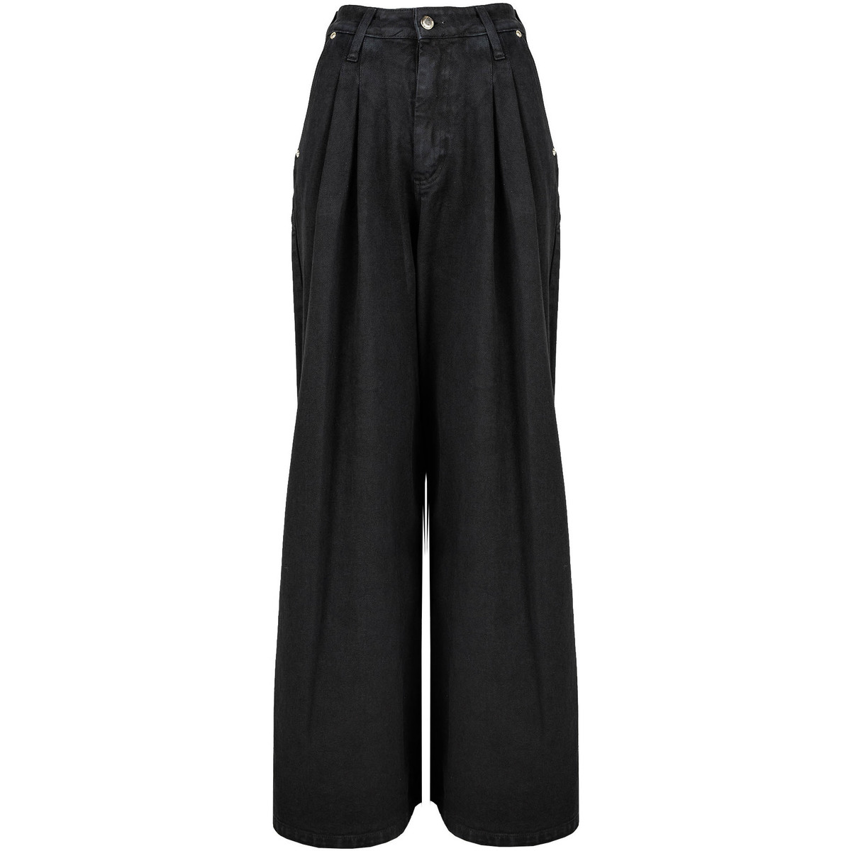textil Mujer Pantalones con 5 bolsillos Silvian Heach PGA22306PA Negro