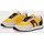 Zapatos Hombre Zapatillas bajas Tommy Hilfiger TOMMY JEANS LEATHER RUNNER Amarillo