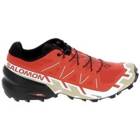 Zapatos Hombre Running / trail Salomon Speedcross 6 Rouge Rojo
