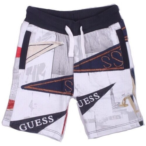 textil Niños Shorts / Bermudas Guess N3RD04KA6R3 Multicolor