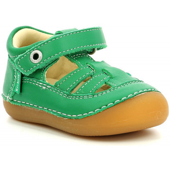 Zapatos Niños Bailarinas-manoletinas Kickers Sushy Verde