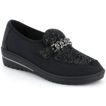 Zapatos Mujer Richelieu Grunland DSG-SC2596 Negro