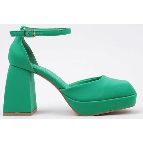Zapatos Mujer Zapatos de tacón Krack LIV Verde