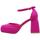 Zapatos Mujer Zapatos de tacón Krack LIV Rosa