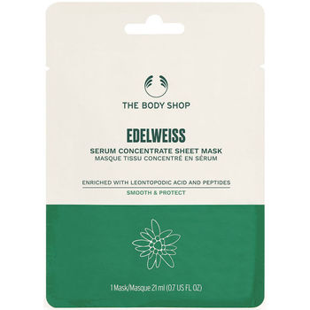 Accesorios textil Mascarilla The Body Shop Edelweiss Serum Concentrate Sheet Mask 