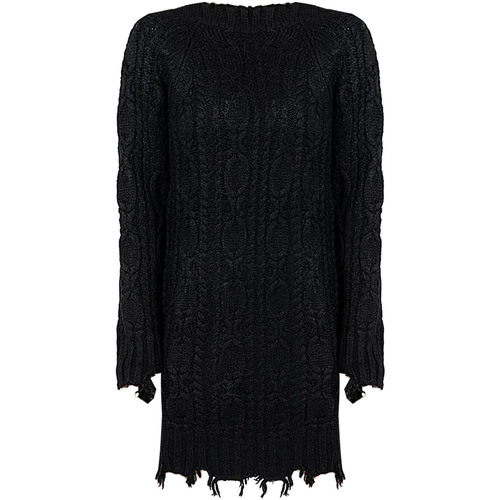 textil Mujer Vestidos cortos Silvian Heach CVA22096VE Negro