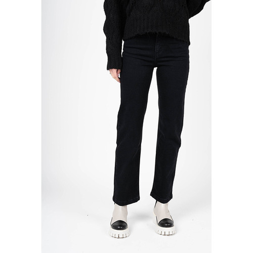 textil Mujer Pantalones con 5 bolsillos Silvian Heach CVA22050JE Negro