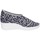 Zapatos Mujer Mocasín Agile By Ruco Line BD166 220 A MICRO Gris