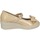 Zapatos Mujer Bailarinas-manoletinas Agile By Ruco Line BD175 242 Beige