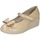 Zapatos Mujer Bailarinas-manoletinas Agile By Ruco Line BD175 242 Beige