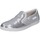 Zapatos Mujer Mocasín Agile By Ruco Line BD179 2813 A DORA Plata