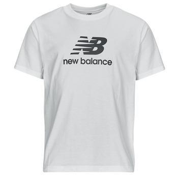 textil Hombre Camisetas manga corta New Balance MT31541-WT Blanco