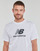 textil Hombre Camisetas manga corta New Balance MT31541-WT Blanco