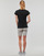 textil Mujer Camisetas manga corta New Balance WT23600-BK Negro