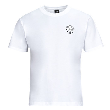 textil Hombre Camisetas manga corta New Balance MT33582-WT Blanco