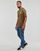 textil Hombre Camisetas manga corta New Balance MT33582-DHE Marrón
