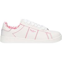 Zapatos Mujer Multideporte Pepe jeans PLS30966 BROMPTON STITCHING Rosa