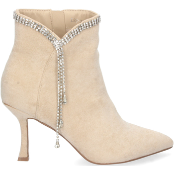 Zapatos Mujer Botines H&d L88-310 Beige